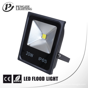 Venda quente de alta qualidade 20W LED luz de inundação (IP65)